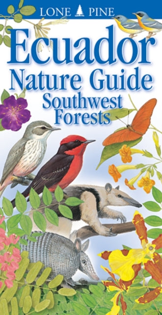 Book cover of: Ecuador Nature Guide Southwest Forests. By: Chris Jiggins