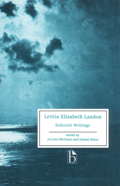Book cover of: Letitia Elizabeth Landon - Selected Writings. By: L. E. L.