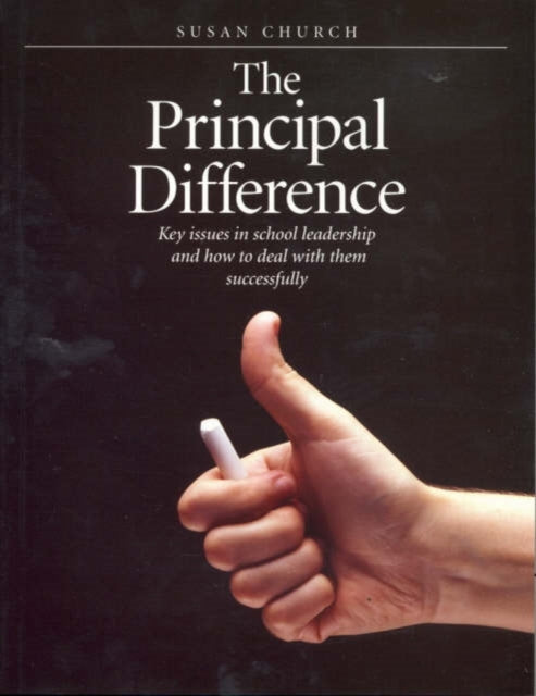 Book cover of: Principal Difference. By: Susan M. Church