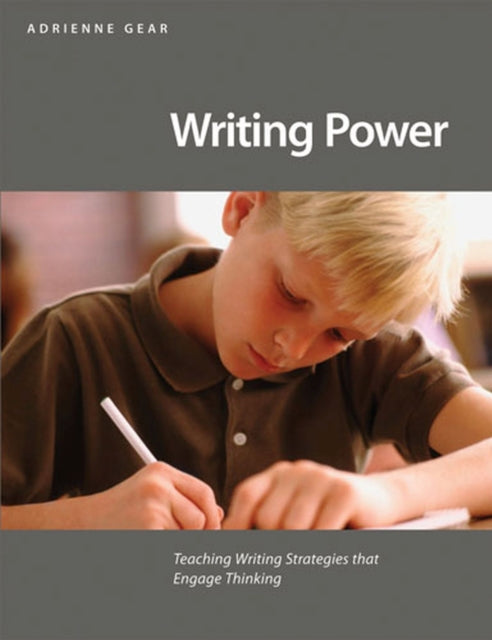 Book cover of: Writing Power. By: Adrienne Gear