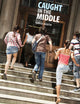 Book cover of: Caught in the Middle. By: David Booth