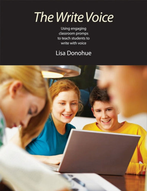 Book cover of: Write Voice. By: Lisa Donohue