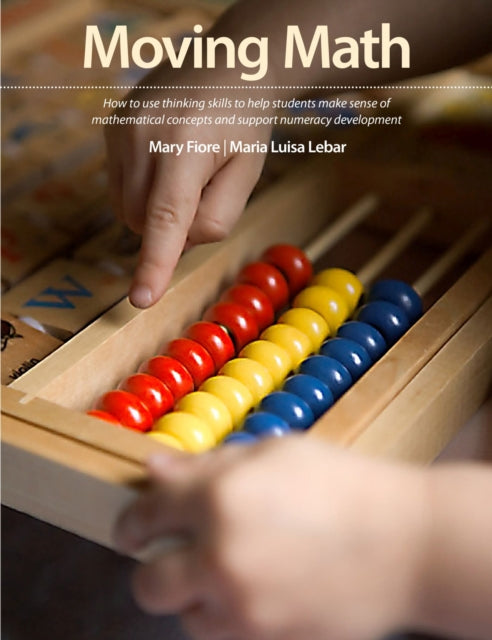 Book cover of: Moving Math. By: Mary Fiore