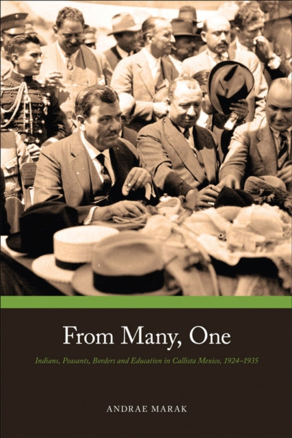 Book cover of: From Many, One. By: Andrae M. Marak