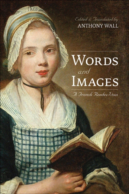 Book cover of: Words and Images. By: Anthony Wall