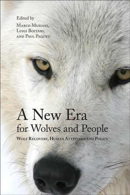 Book cover of: New Era for Wolves and People