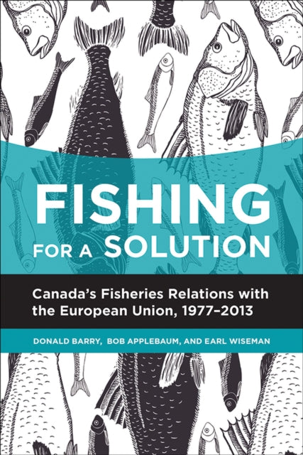 Book cover of: Fishing for a Solution. By: Bob Applebaum