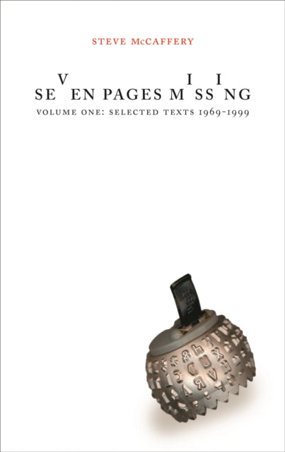 Book cover of: Seven Pages Missing Volume 2
