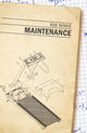 Book cover of: Maintenance. By: Tigre Benvie