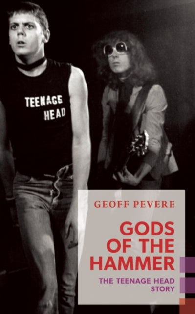 Book cover of: Gods of the Hammer. By: Geoff Pevere