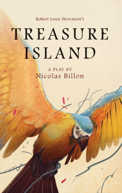 Book cover of: Treasure Island. By: Nicolas Billon