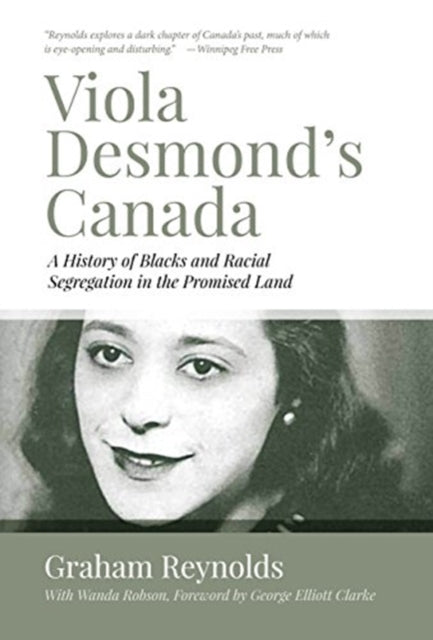 Book cover of: Viola Desmond's Canada. By: Graham Reynolds