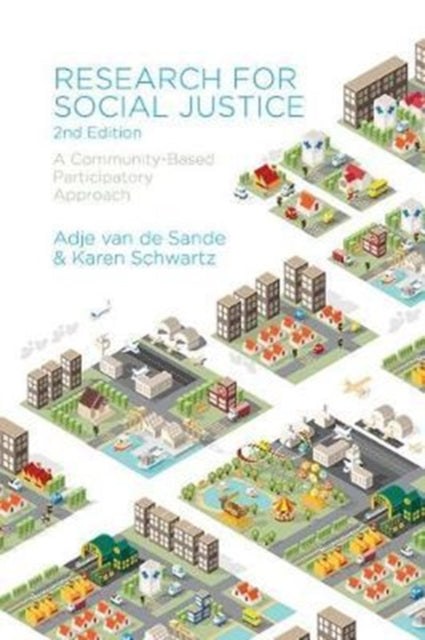 Book cover of: Research for Social Justice. By: Adje Van De Sande