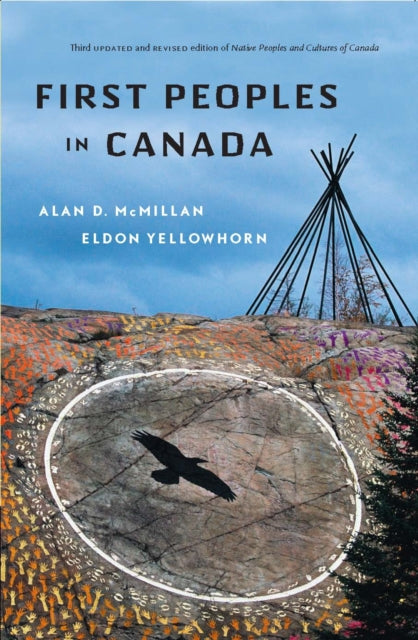 Book cover of: First Peoples In Canada. By: Alan D. McMillan