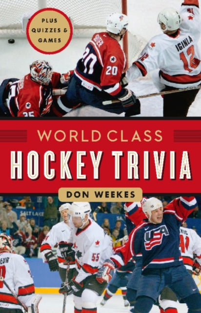 Book cover of: World Class Hockey Trivia