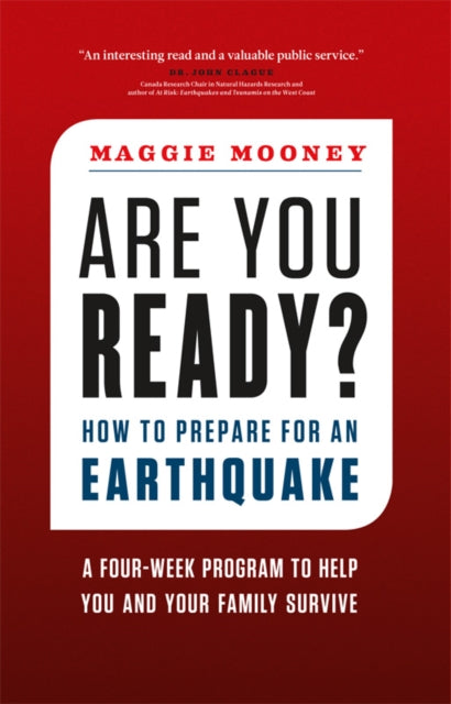 Book cover of: Are You Ready?. By: Maggie Mooney