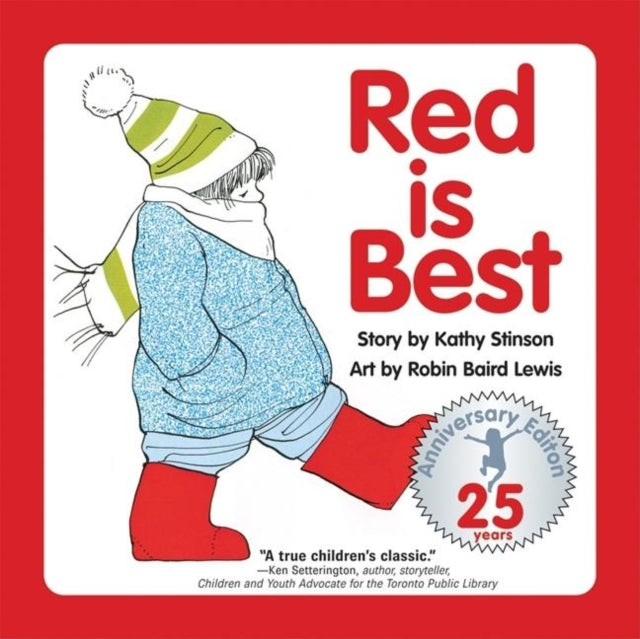 Book cover of: Red is Best