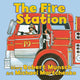 Book cover of: Fire Station. By: Robert N Munsch