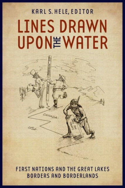 Book cover of: Lines Drawn upon the Water