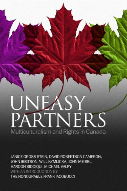 Book cover of: Uneasy Partners. By: Janice Stein
