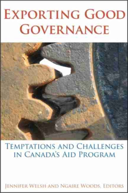Book cover of: Exporting Good Governance