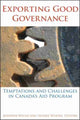 Book cover of: Exporting Good Governance