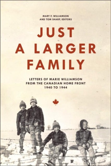Book cover of: Just a Larger Family