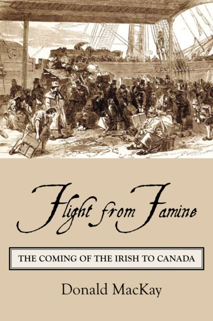 Book cover of: Flight from Famine. By: MacKay, Donald