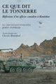 Book cover of: Ce que dit le tonnerre. By: John Conrad