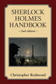 Book cover of: Sherlock Holmes Handbook. By: Christopher Redmond