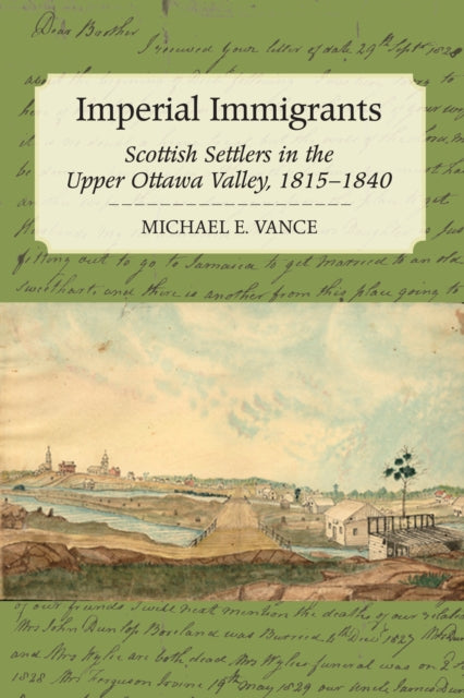 Book cover of: Imperial Immigrants. By: Michael E. Vance