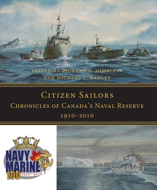 Book cover of: Citizen Sailors. By: Richard H. Gimblett