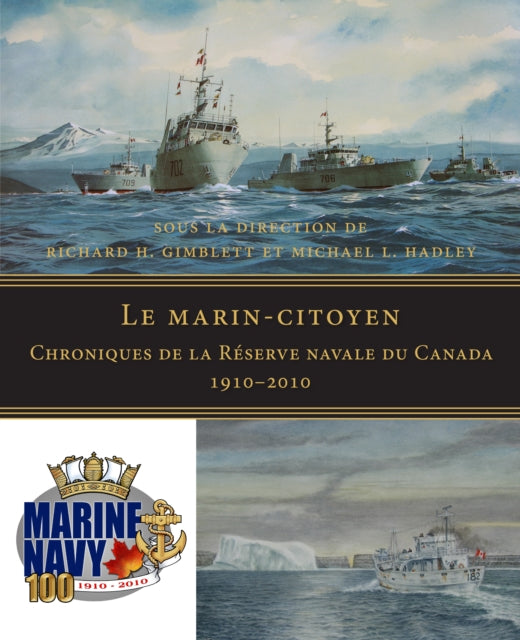 Book cover of: Le marin-citoyen. By: Richard H. Gimblett
