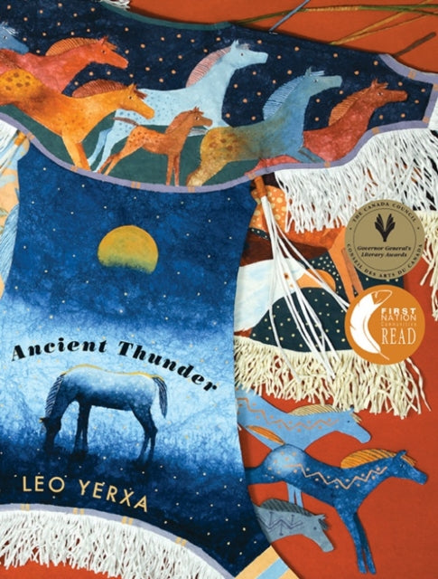 Book cover of: Ancient Thunder. By: Leo Yerxa