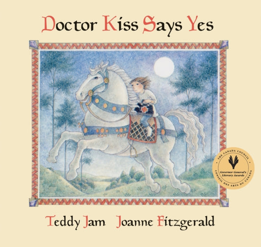 Book cover of: Doctor Kiss Says Yes. By: Teddy Jam