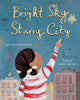Book cover of: Bright Sky, Starry City. By: Uma Krishnaswami