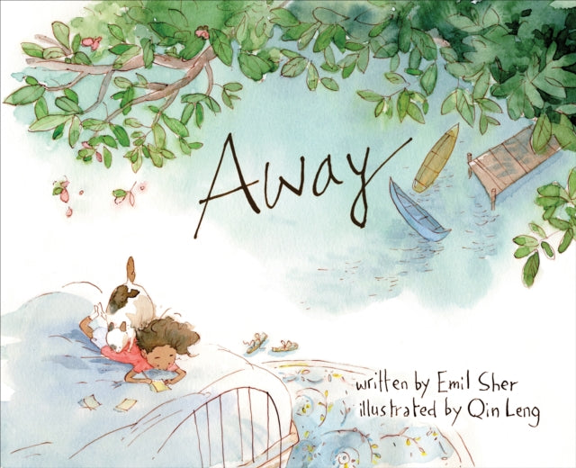 Book cover of: Away. By: Emil Sher