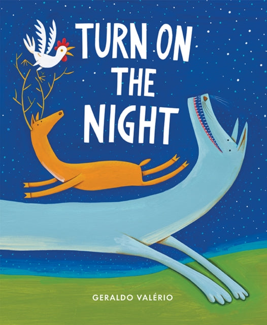 Book cover of: Turn On the Night. By: Geraldo Valério