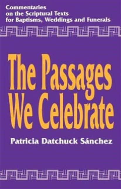 Book cover of: Passages We Celebrate