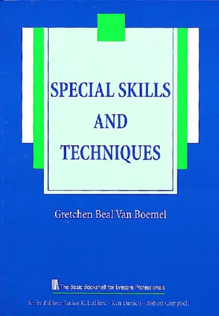Book cover of: Special Skills and Techniques