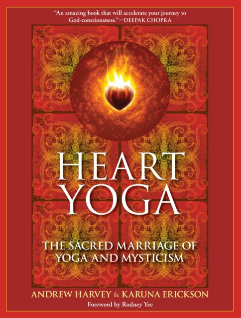 Book cover of: Heart Yoga. By: Andrew Harvey