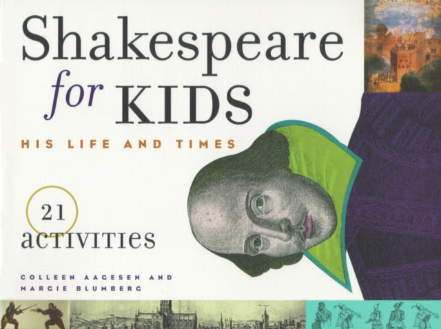 Book cover of: Shakespeare for Kids