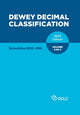 Book cover of: Dewey Decimal Classification, 2022 (Schedules 600-999) (Volume 3 of 4). By: Alex Kyrios