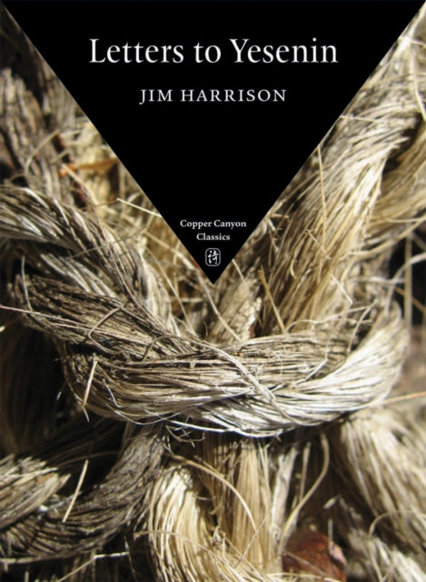 Book cover of: Letters to Yesenin. By: Jim Harrison