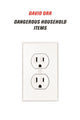 Book cover of: Dangerous Household Items. By: David Orr
