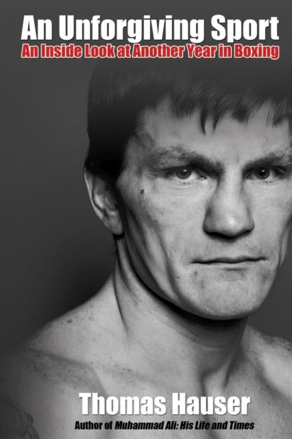 Book cover of: Unforgiving Sport. By: Thomas Hauser