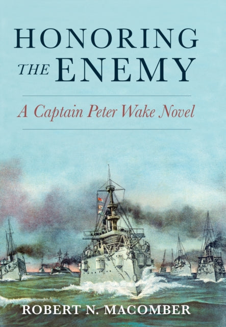 Book cover of: Honoring the Enemy. By: Robert Macomber