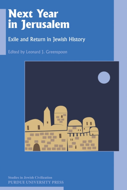 Book cover of: Next Year in Jerusalem. By: Leonard J. Greenspoon
