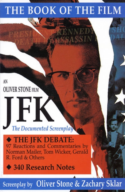 Book cover of: JFK. By: Oliver Stone
