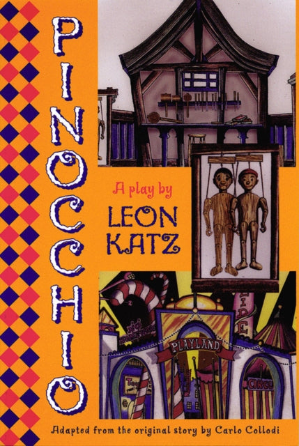Book cover of: Pinocchio